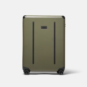 Check In Luggage Matte Olive
