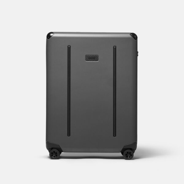 Check In Luggage Gunmetal