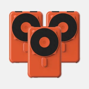 Magnetic Power Bank 3 Pack Basecamp Orange