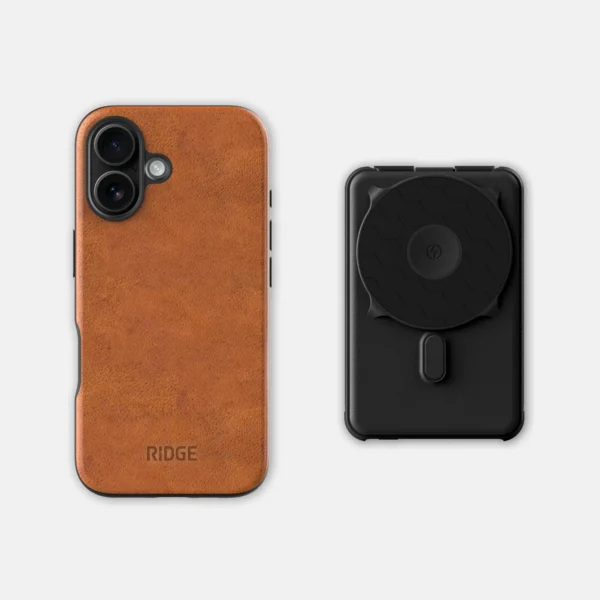 Iphone 16 Tobacco Brown Leather Full Kit
