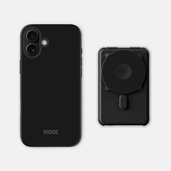Iphone 16 Plus Matte Black Full Kit