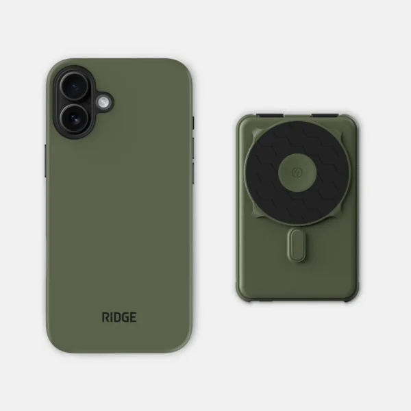 Iphone 16 Plus Matte Olive Full Kit
