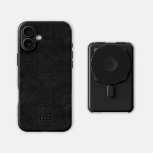 Iphone 16 Plus Midnight Black Leather Full Kit