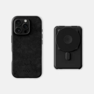 Iphone 16 Pro Midnight Black Leather Full Kit