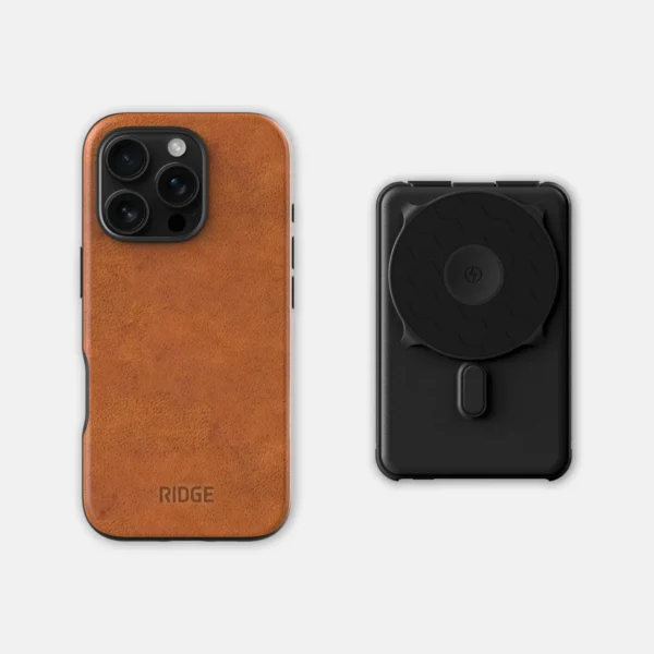 Iphone 16 Pro Tobacco Brown Leather Full Kit