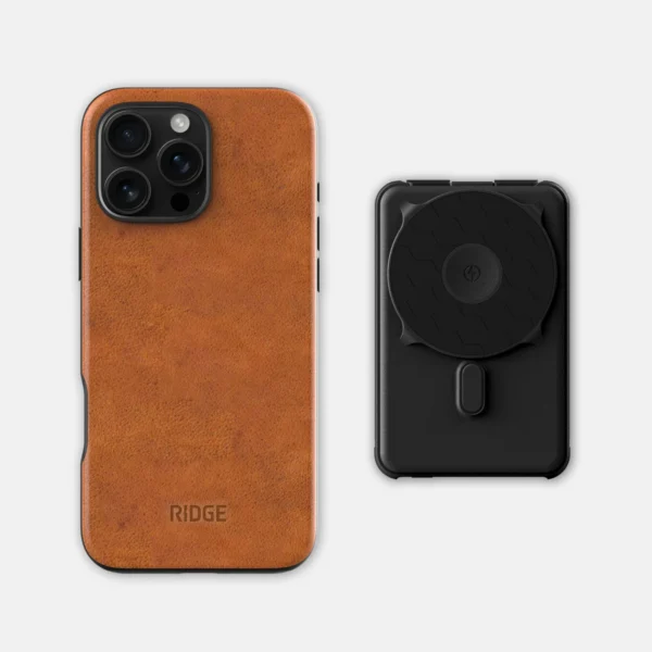 Iphone 16 Pro Max Tobacco Brown Leather Full Kit