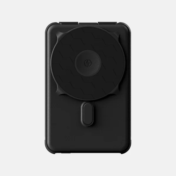 Magnetic Power Bank Single Matte Black