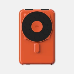 Magnetic Power Bank Single Basecamp Orange
