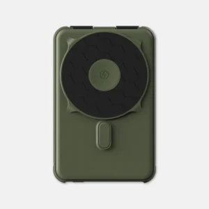 Magnetic Power Bank Single Matte Olive