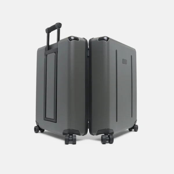 Check In Luggage Gunmetal - Image 2