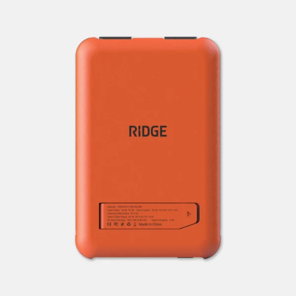 Magnetic Power Bank 3 Pack Basecamp Orange - Image 2