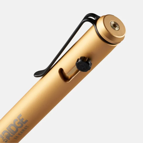 Bolt Action Pen 24k Gold - Image 3