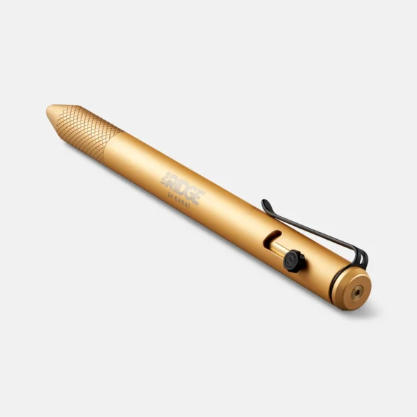 Bolt Action Pen 24k Gold - Image 2