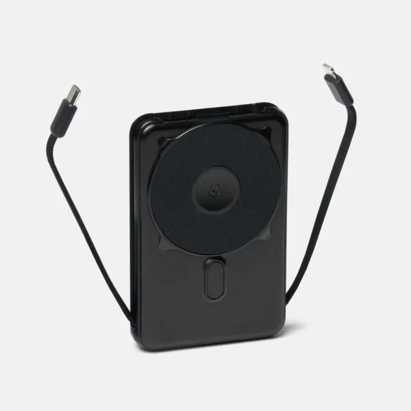 Magnetic Power Bank 3 Pack Matte Black - Image 3