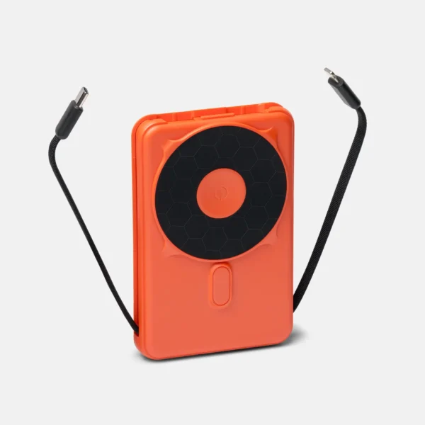 Magnetic Power Bank 3 Pack Basecamp Orange - Image 3