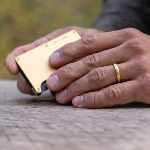 4mm Rounded 24K Gold Tungsten - Image 3