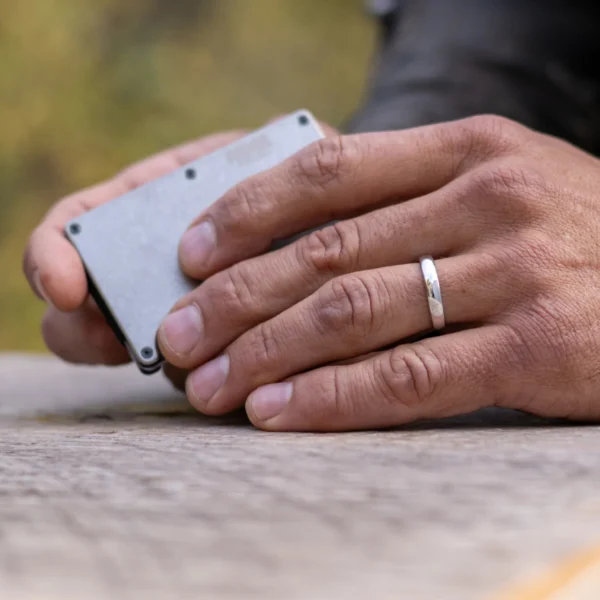 4mm Rounded Platinum - Image 3