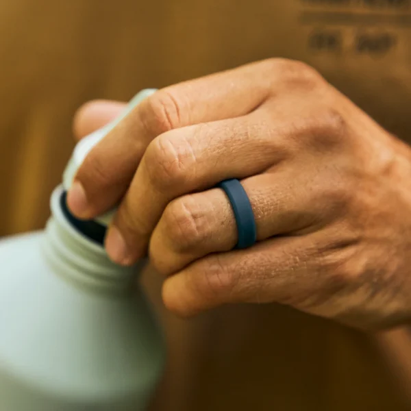 Ring 6mm-silicone alpine-navy - Image 3