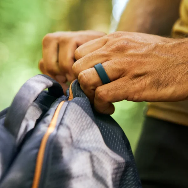 Ring 8mm-silicone alpine-navy - Image 3