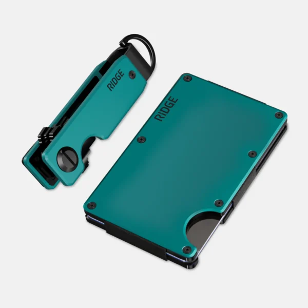 Ridge Wallet Agave – Full Kit / Classic / Cash Strap - Image 3