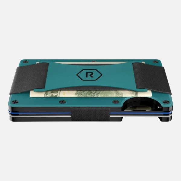 Ridge Wallet Agave – Full Kit / Classic / Cash Strap - Image 2