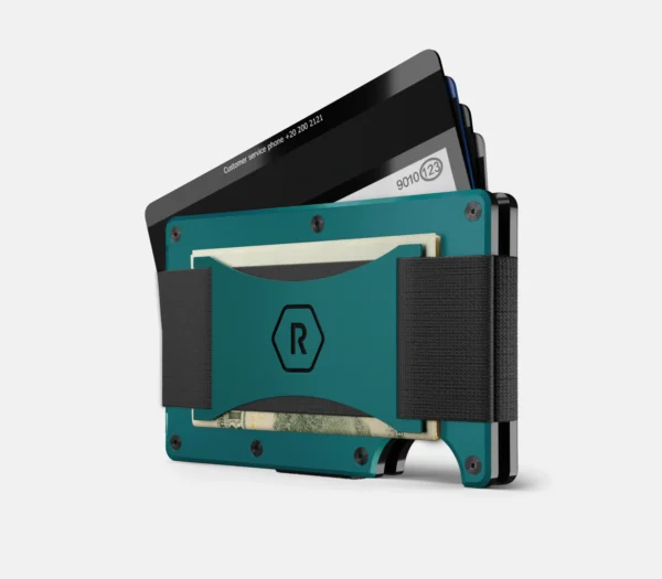Ridge Wallet Agave – Wallet Only / Classic / Cash Strap - Image 2