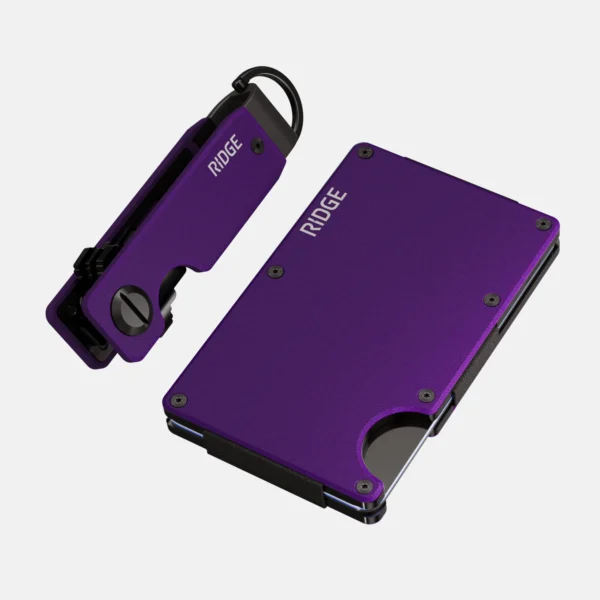 Ridge Wallet Alaska Twilight – Full Kit / Classic / Add Money Clip - Image 2