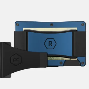 Ridge Wallet Alpine Navy - Wallet Only / Classic / Add Money Clip