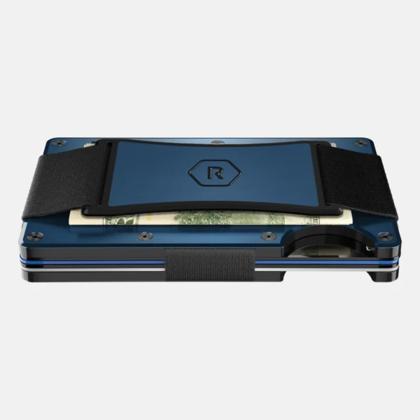 Ridge Wallet Alpine Navy - Full Kit / Mag Safe / Cash Strap - Image 3