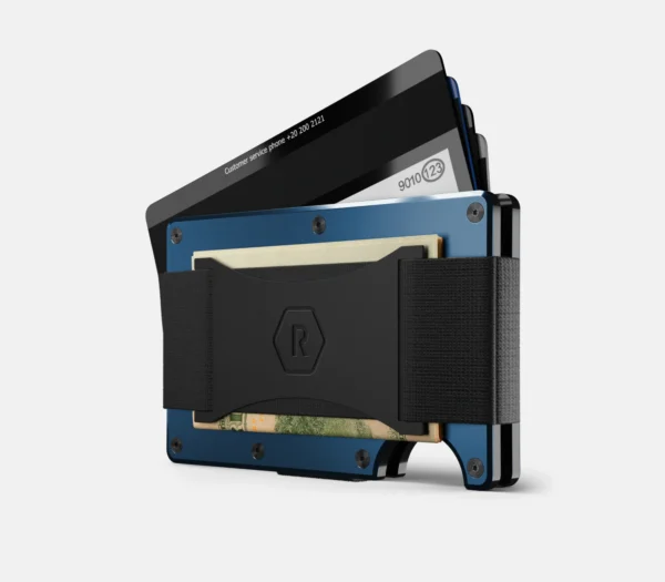 Ridge Wallet Alpine Navy - Wallet Only / Classic / Cash Strap - Image 2