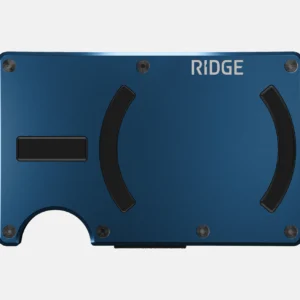 Ridge Wallet Alpine Navy - Wallet Only / Mag Safe / Add Money Clip