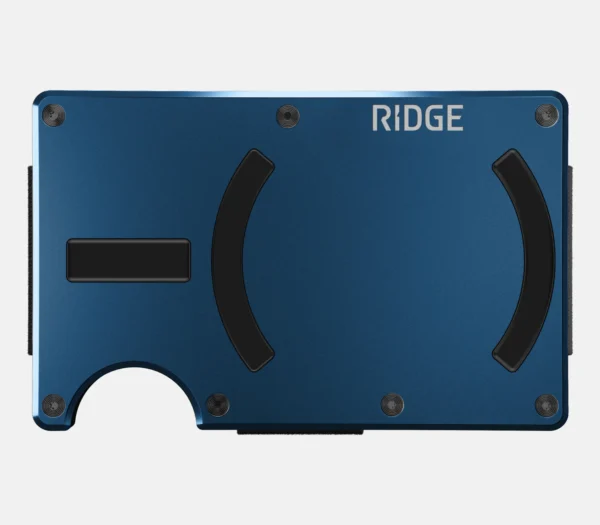 Ridge Wallet Alpine Navy - Wallet Only / Classic / Cash Strap