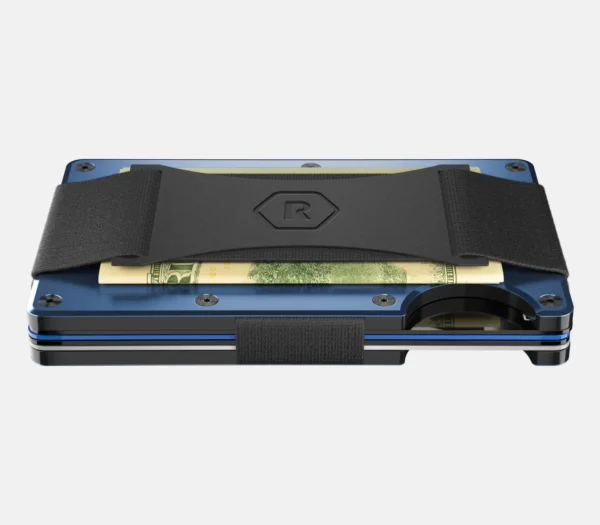 Ridge Wallet Alpine Navy - Wallet Only / Classic / Cash Strap - Image 3