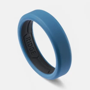 Ring 6mm-silicone alpine-navy