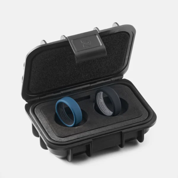 Ring 8mm-silicone alpine-navy - Image 2