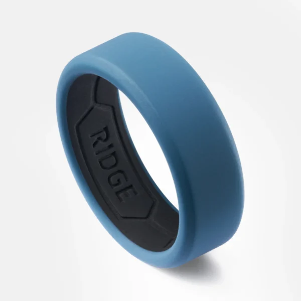 Ring 8mm-silicone alpine-navy