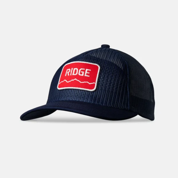 Mesh Trucker Snapback - Alpine Navy