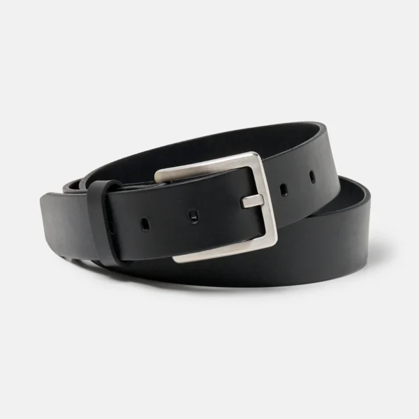 Belt - Midnight Black Leather - Image 2