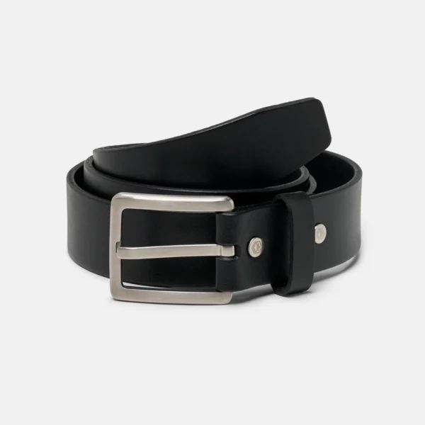 Belt - Midnight Black Leather