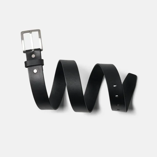 Belt - Midnight Black Leather - Image 3