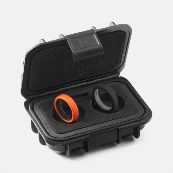 Ring 6mm-silicone basecamp-orange - Image 2