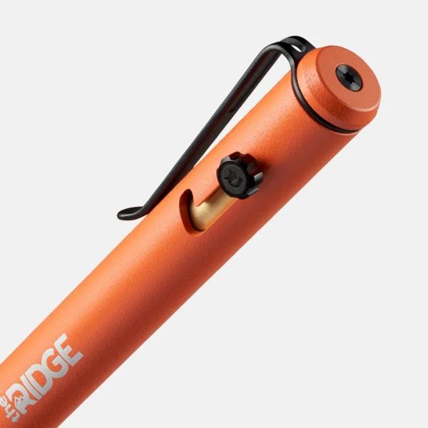 Bolt Action Pen Basecamp Orange - Image 2