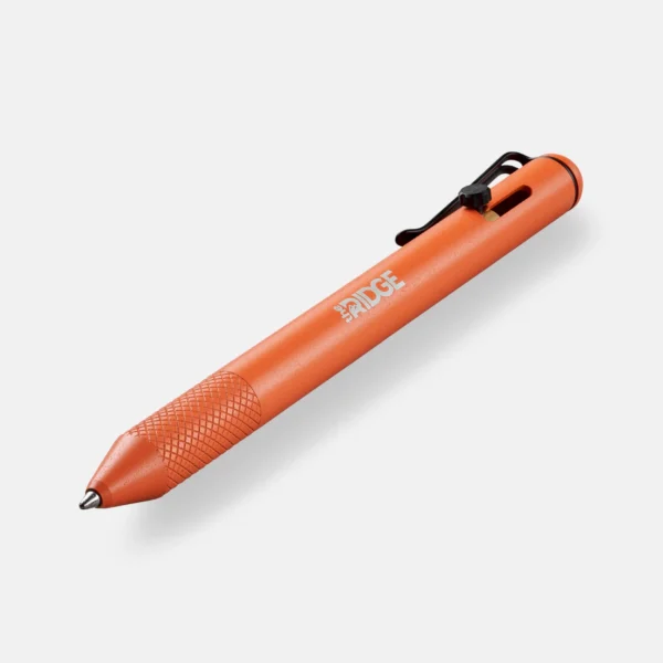 Bolt Action Pen Basecamp Orange