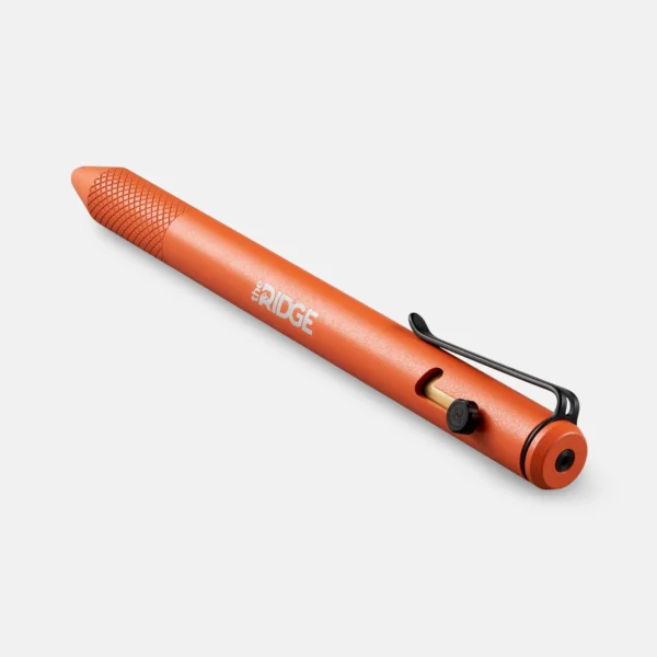 Bolt Action Pen Basecamp Orange - Image 3