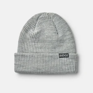 Classic Cuff Beanie - Gunmetal