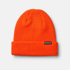 Classic Cuff Beanie - Basecamp Orange