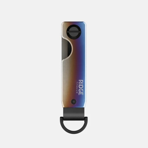 Key Case Burnt Titanium - Image 2