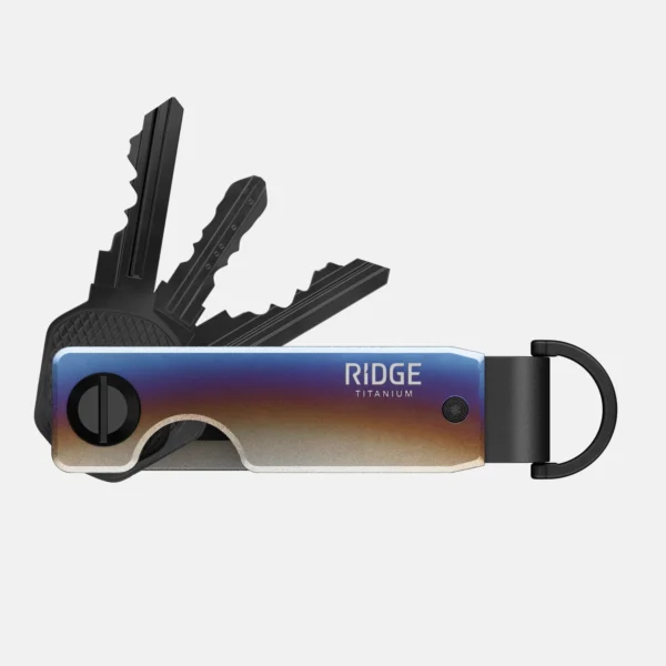 Key Case Burnt Titanium