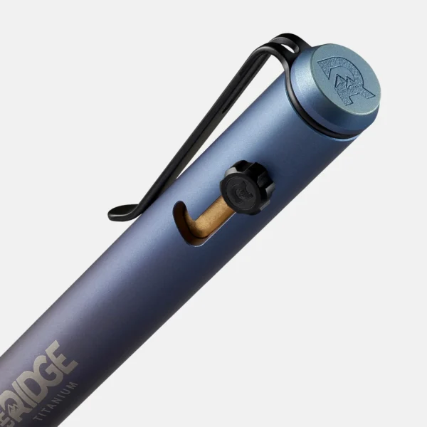 Bolt Action Pen Burnt Titanium - Image 3