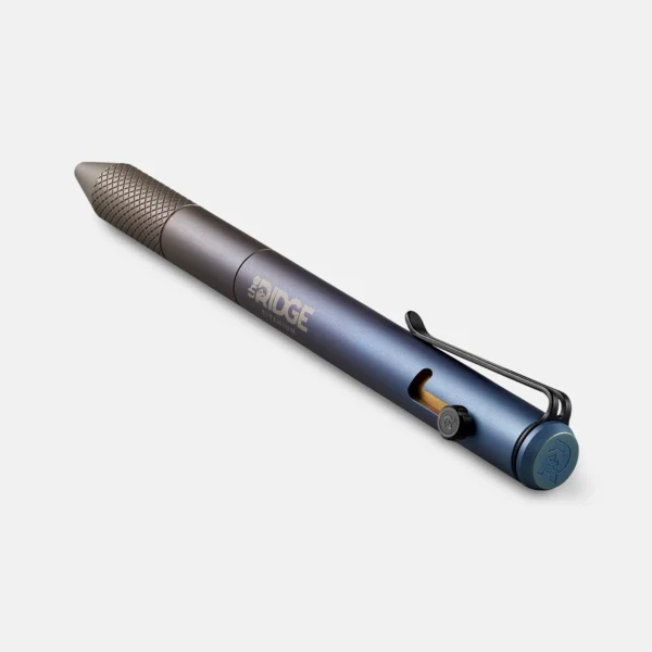 Bolt Action Pen Burnt Titanium - Image 2